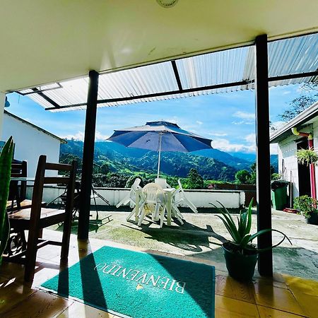 Hostal Villa Del Sol Salento Zewnętrze zdjęcie