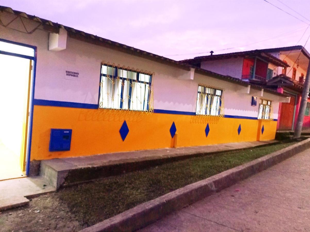 Hostal Villa Del Sol Salento Zewnętrze zdjęcie