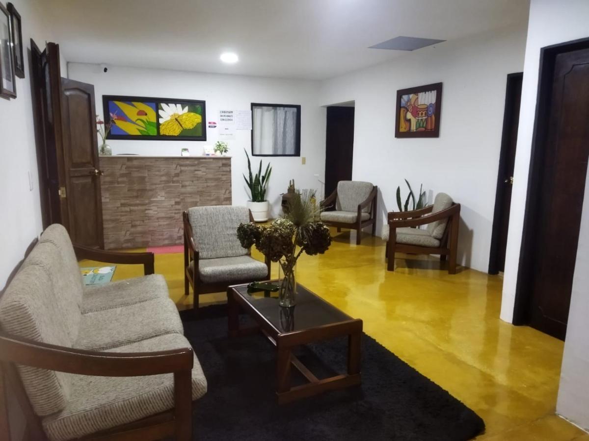 Hostal Villa Del Sol Salento Zewnętrze zdjęcie