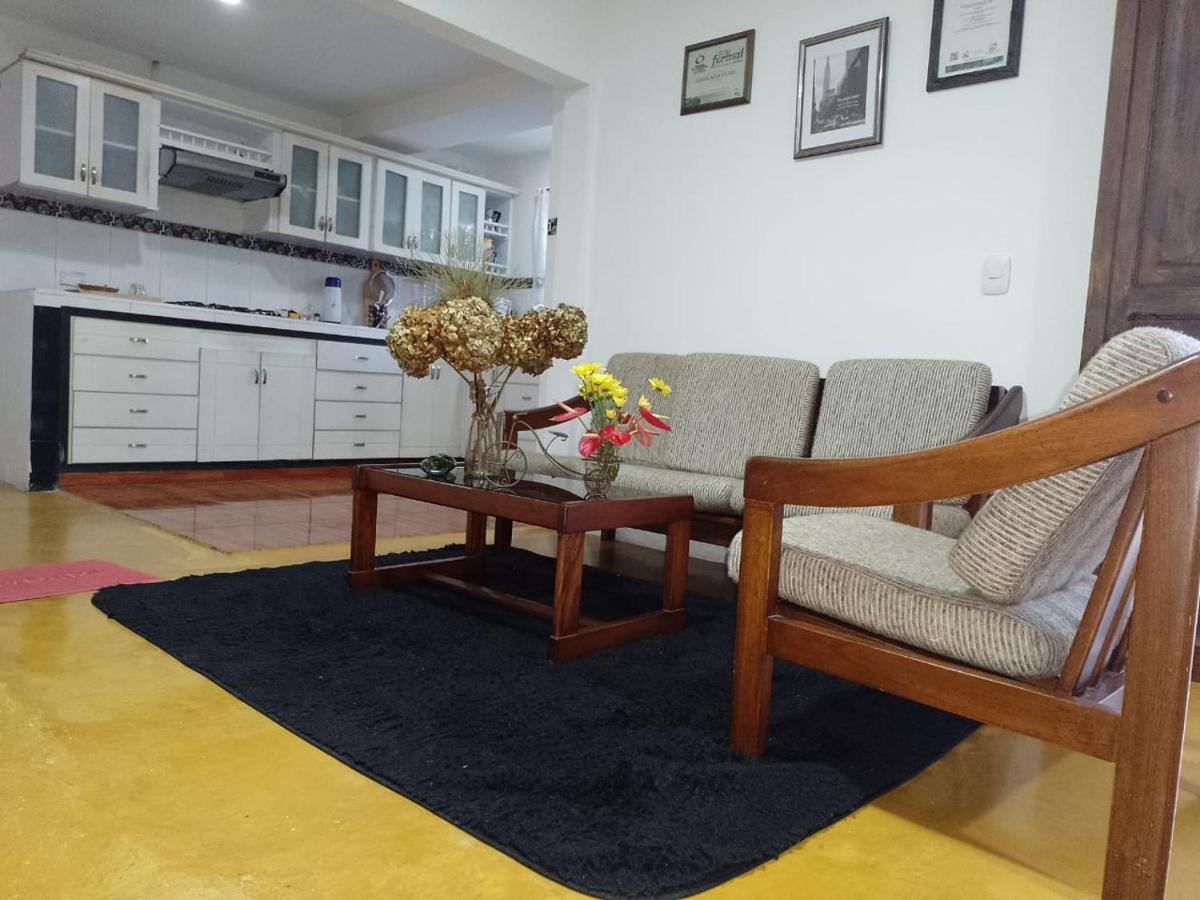 Hostal Villa Del Sol Salento Zewnętrze zdjęcie