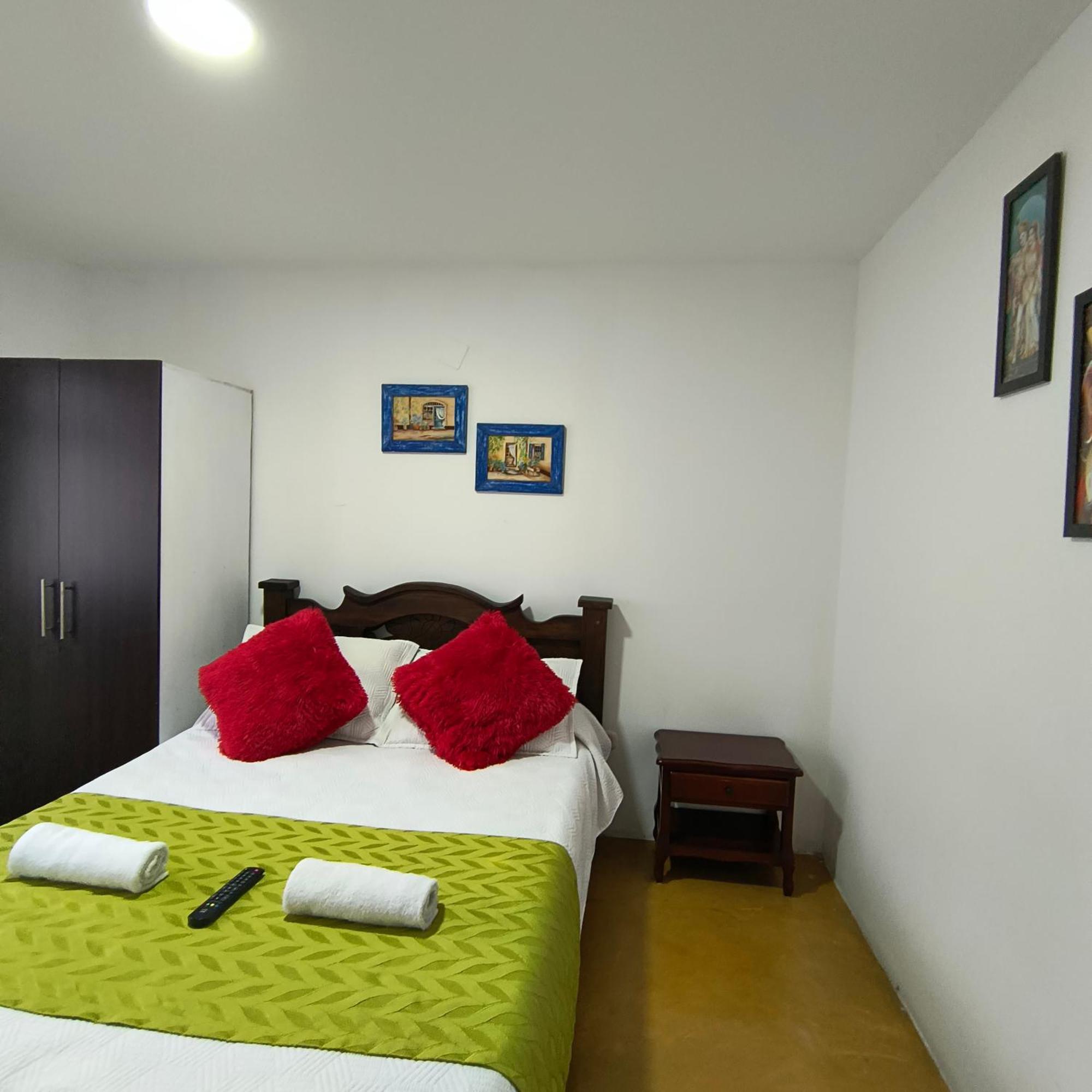 Hostal Villa Del Sol Salento Zewnętrze zdjęcie