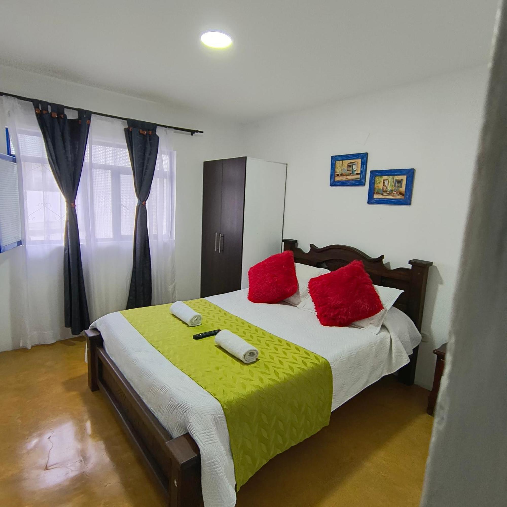 Hostal Villa Del Sol Salento Zewnętrze zdjęcie