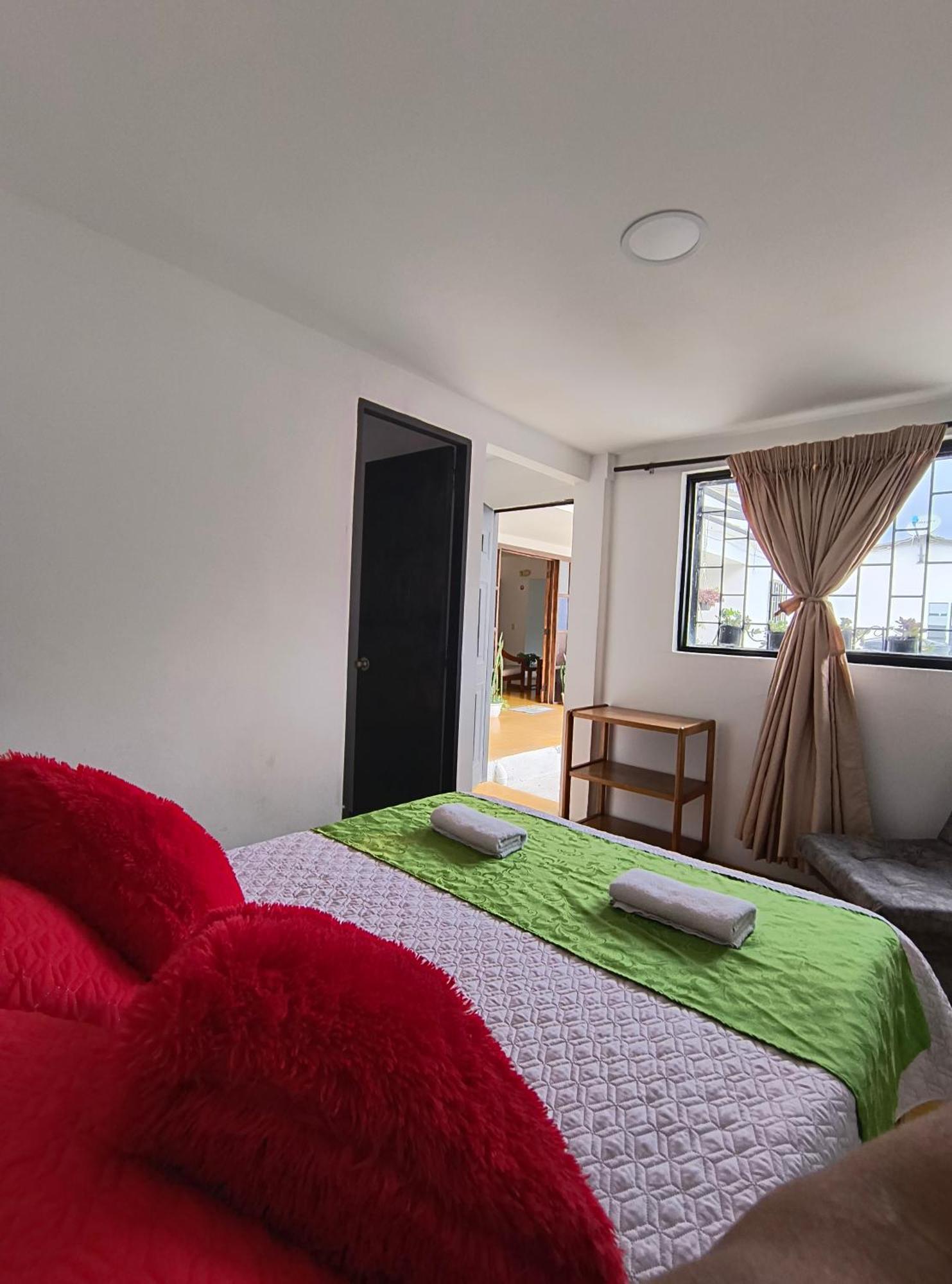 Hostal Villa Del Sol Salento Zewnętrze zdjęcie