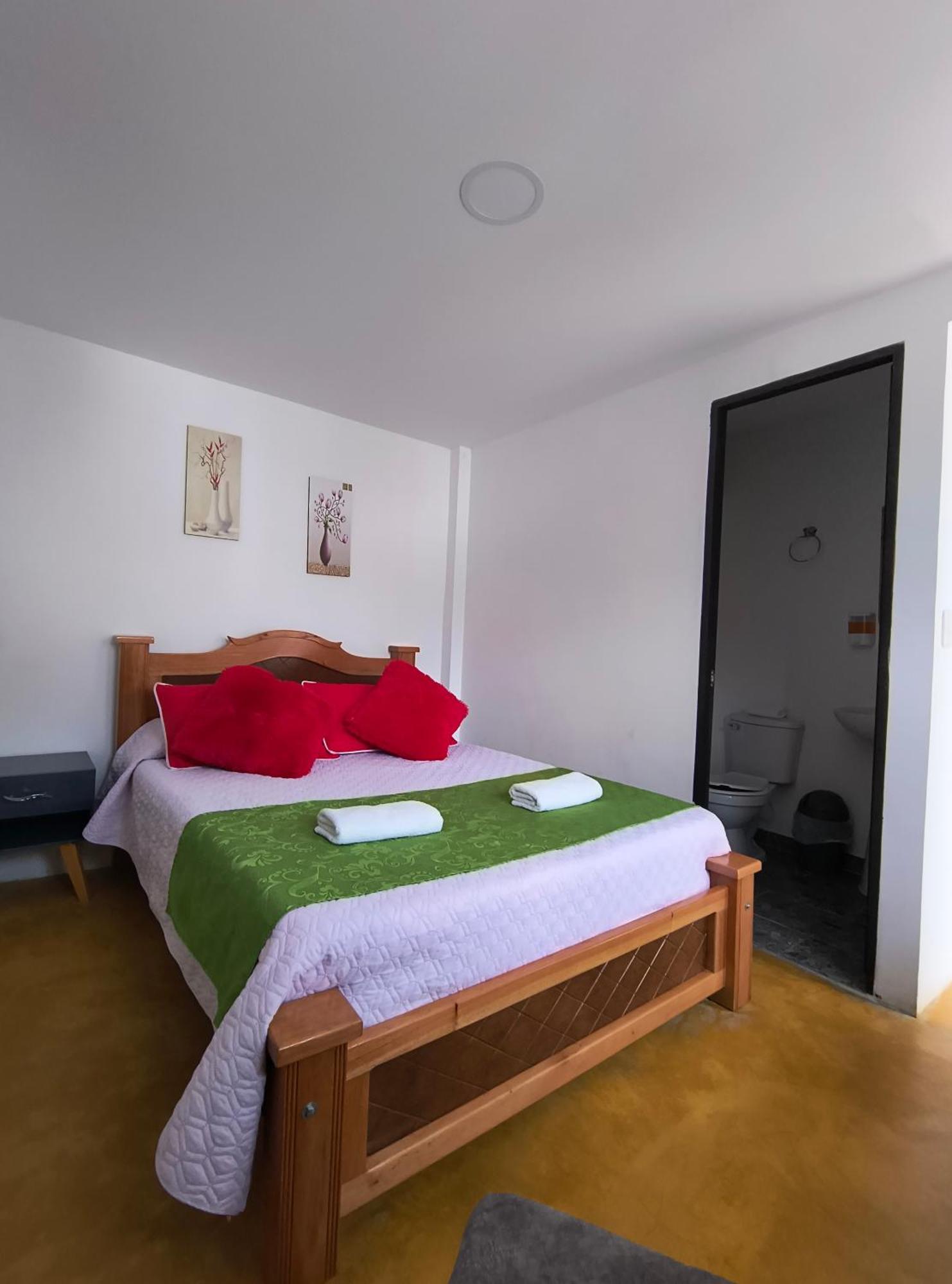 Hostal Villa Del Sol Salento Zewnętrze zdjęcie