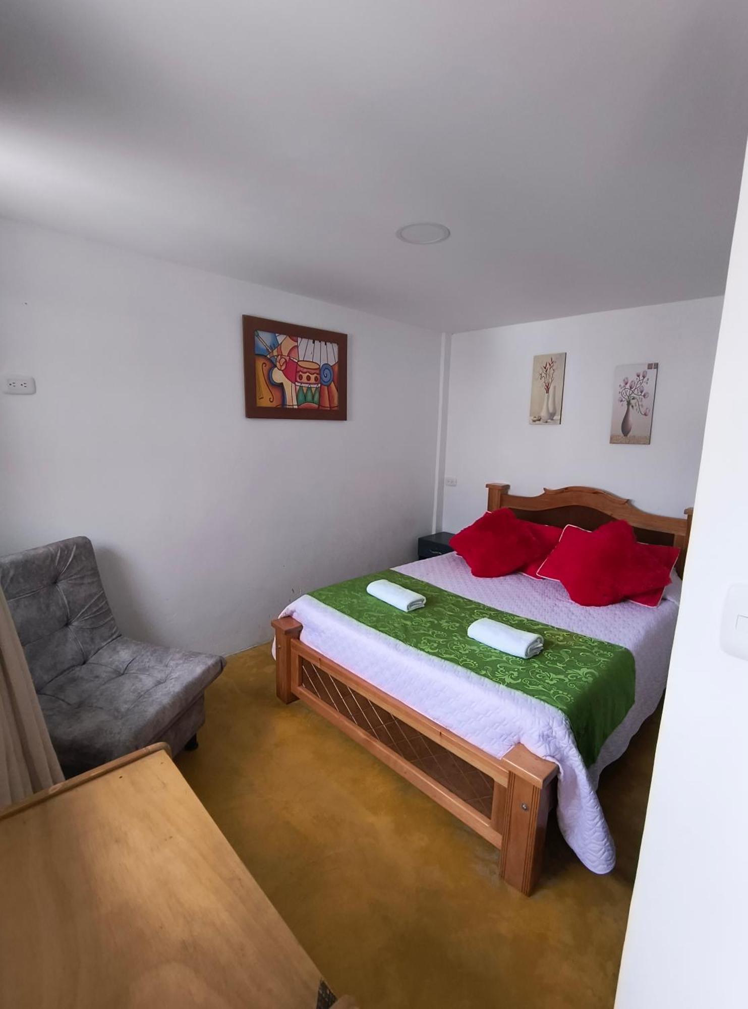 Hostal Villa Del Sol Salento Zewnętrze zdjęcie