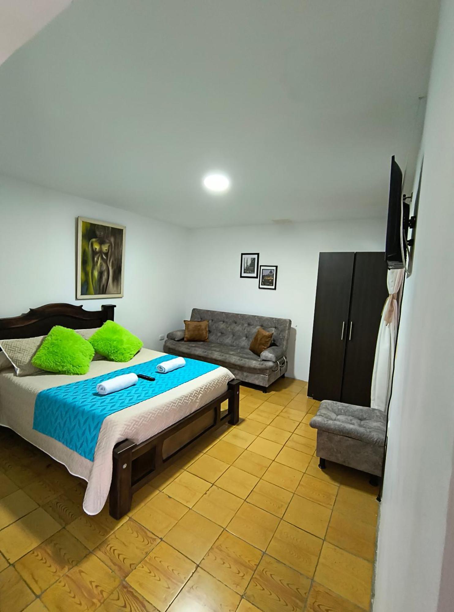 Hostal Villa Del Sol Salento Zewnętrze zdjęcie