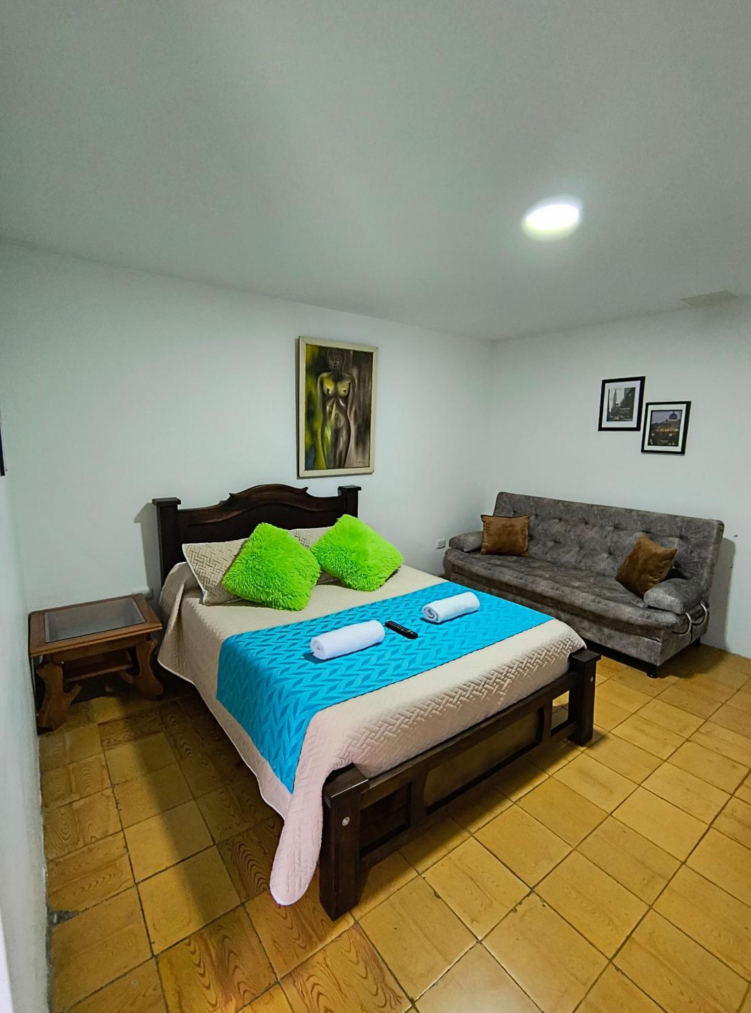 Hostal Villa Del Sol Salento Zewnętrze zdjęcie
