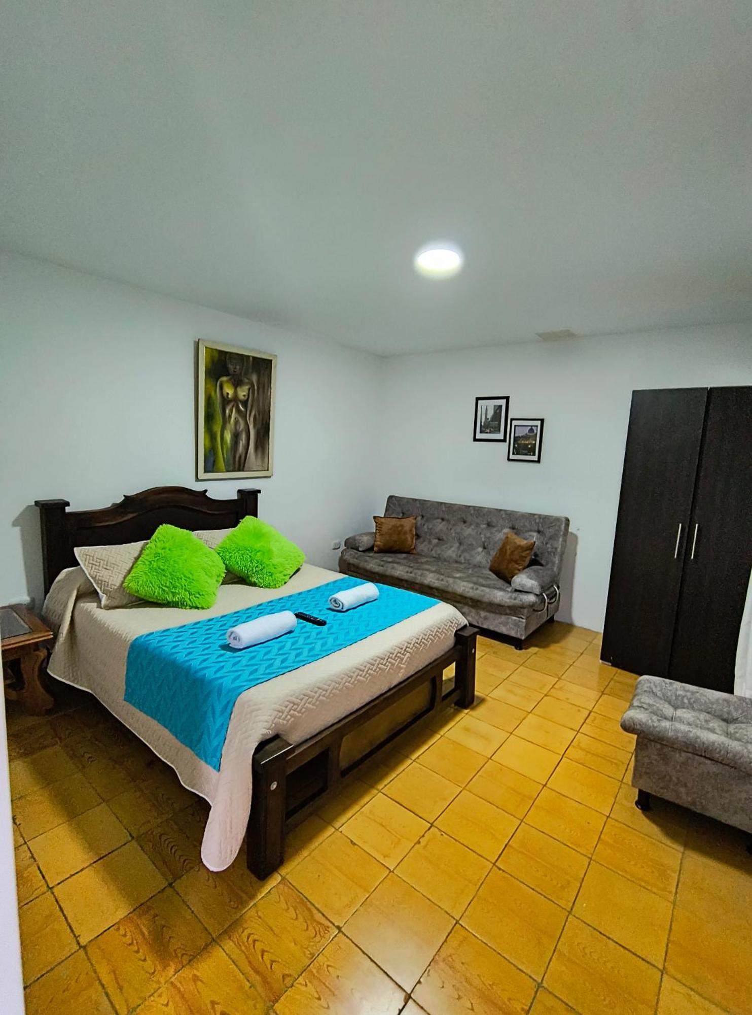 Hostal Villa Del Sol Salento Zewnętrze zdjęcie