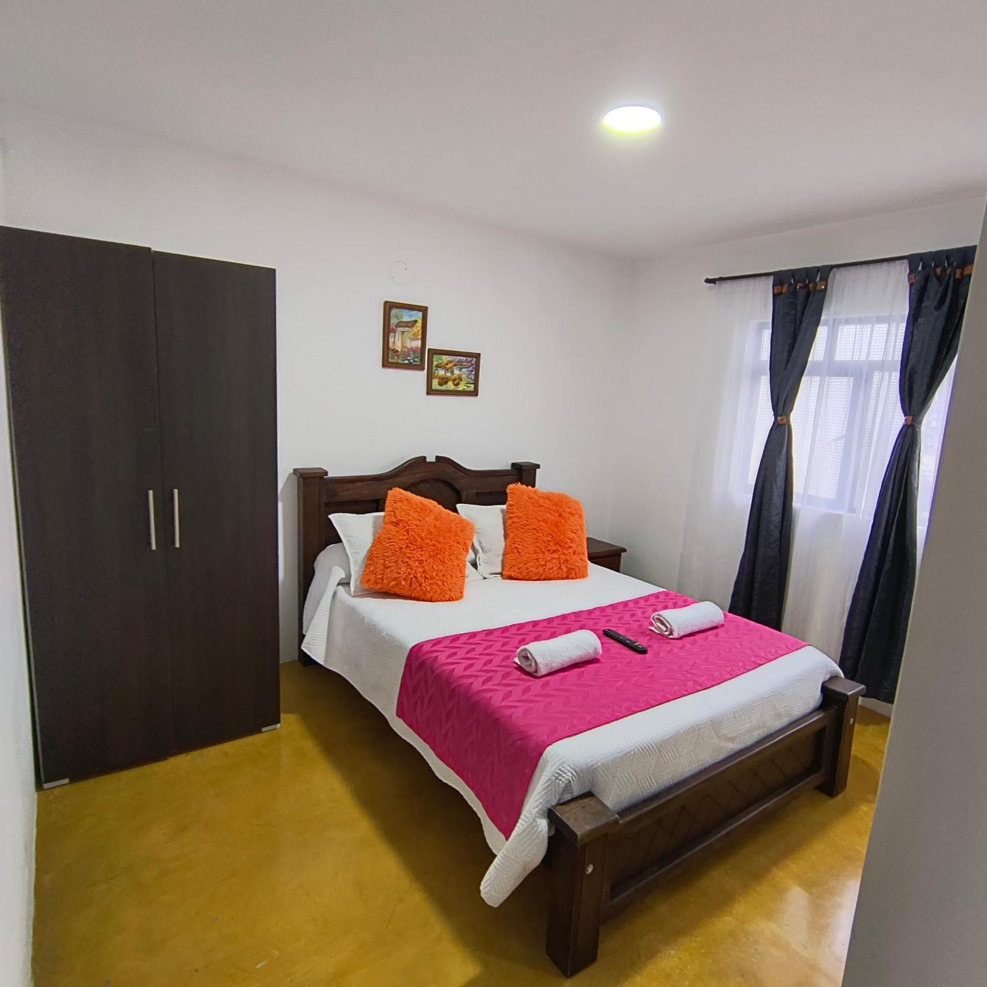 Hostal Villa Del Sol Salento Zewnętrze zdjęcie