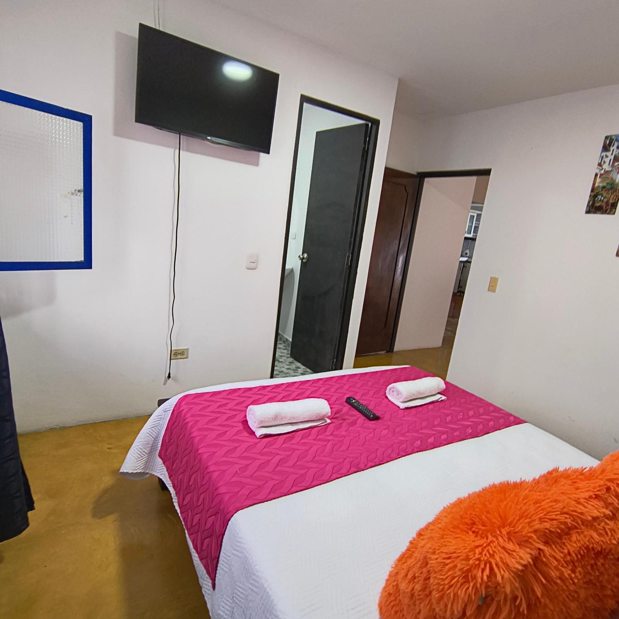 Hostal Villa Del Sol Salento Zewnętrze zdjęcie