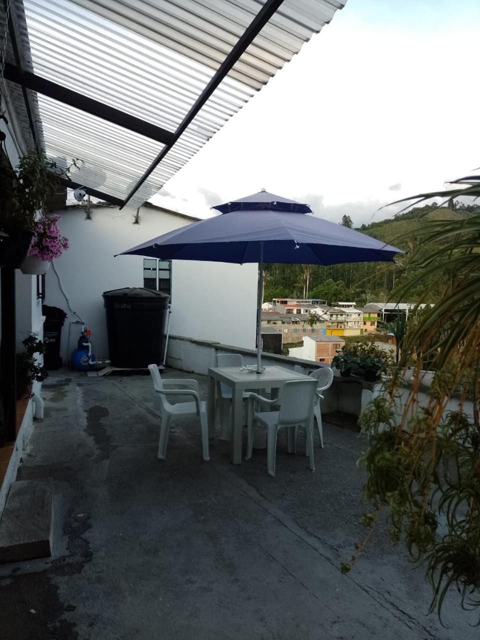 Hostal Villa Del Sol Salento Zewnętrze zdjęcie