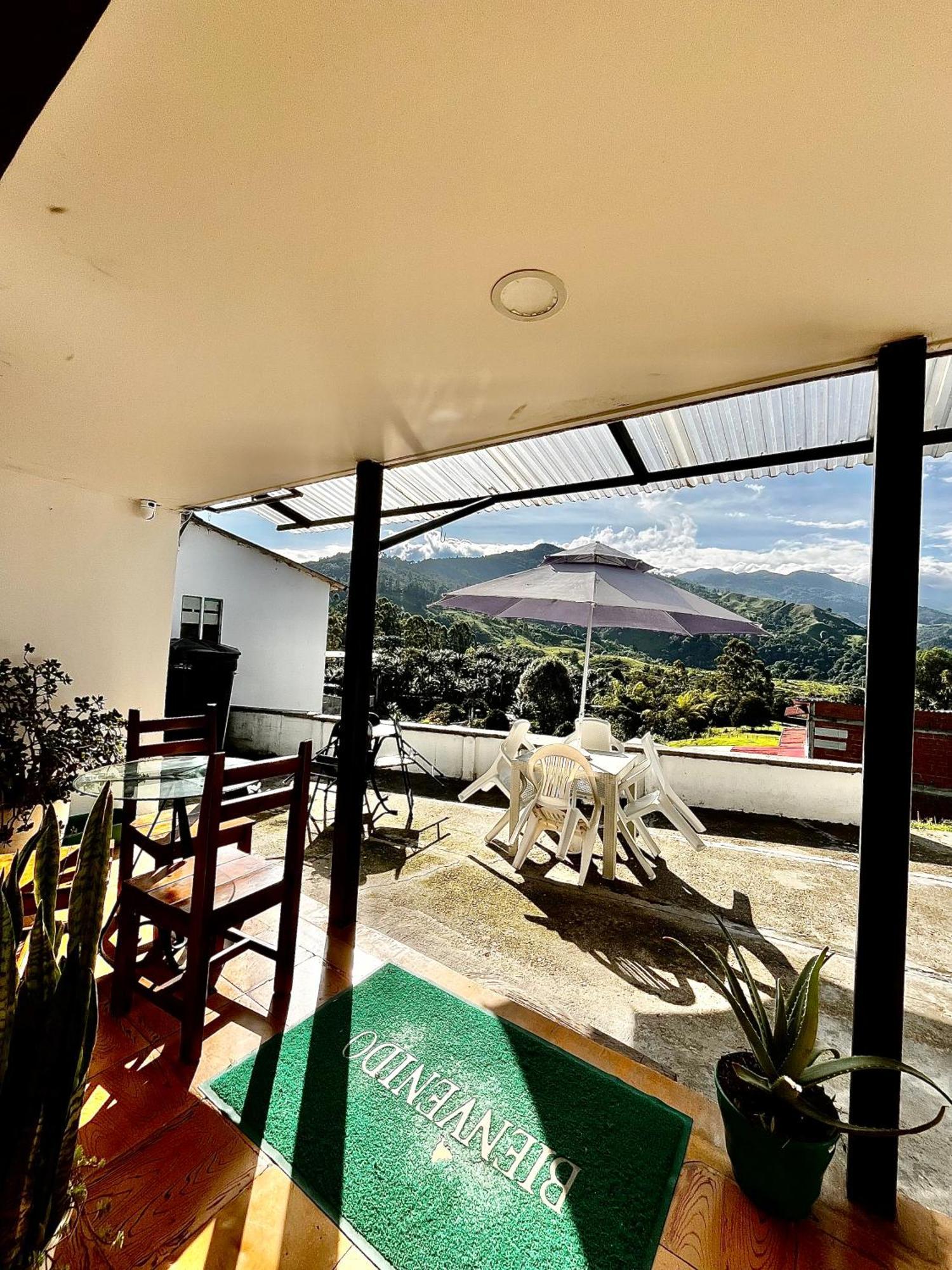 Hostal Villa Del Sol Salento Zewnętrze zdjęcie